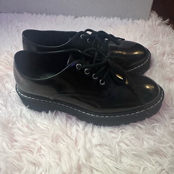 💕 chunky black shoes - Picture 2 of 3